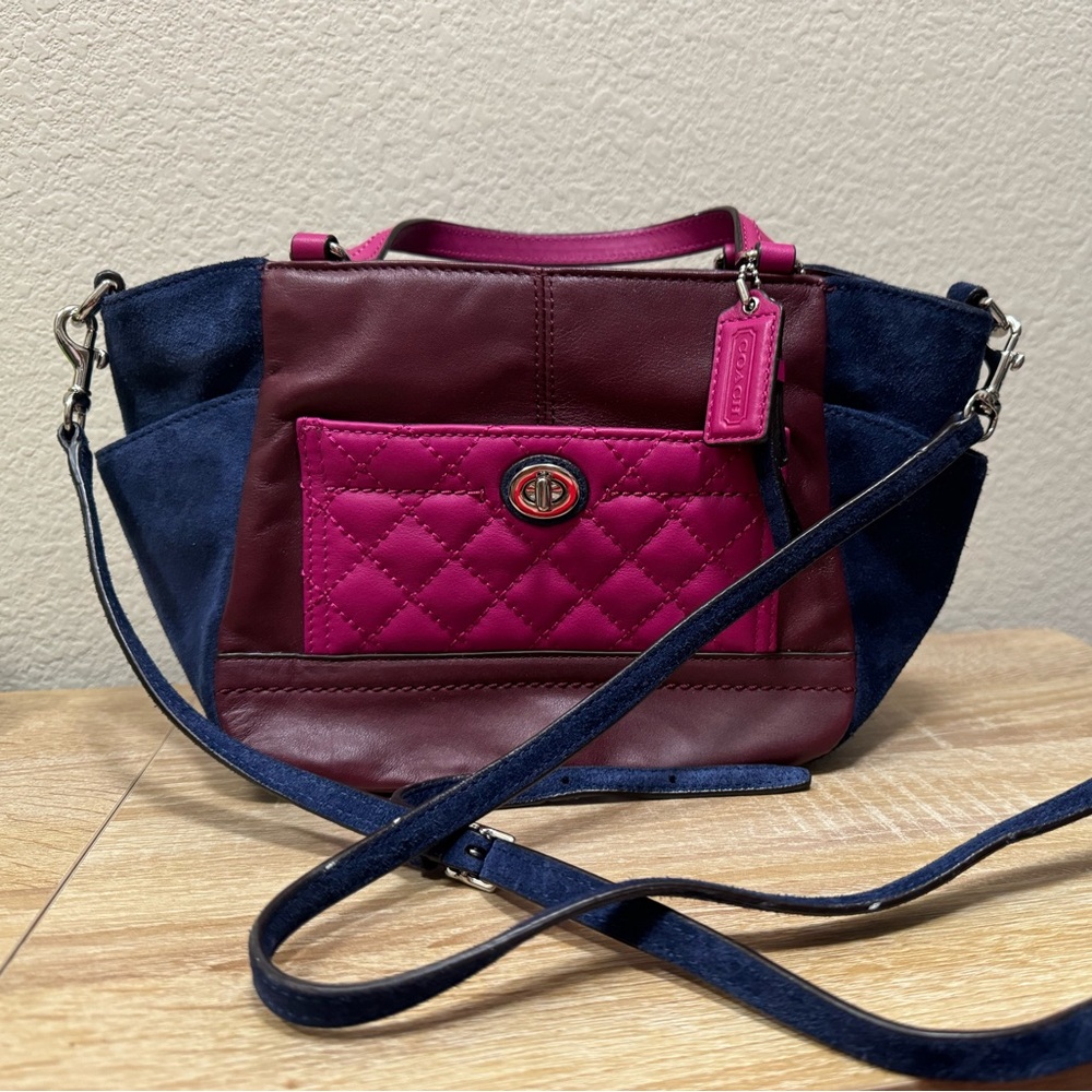 Coach bag.